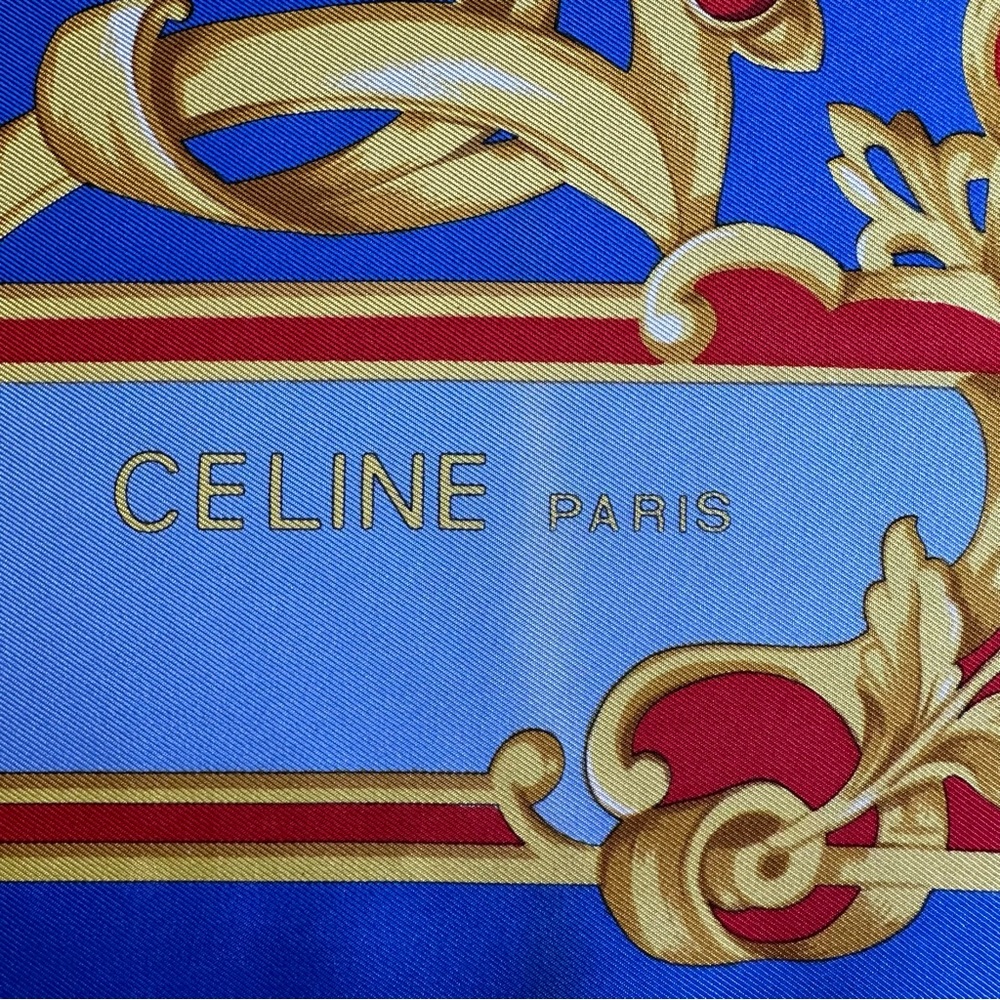 SOLD Authentic Celine Scarf - Picture 8 of 12